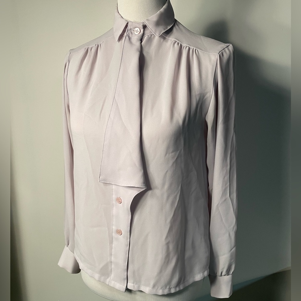 Vintage Button-Down Blouse